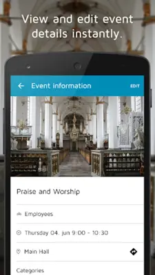 ChurchDesk android App screenshot 3