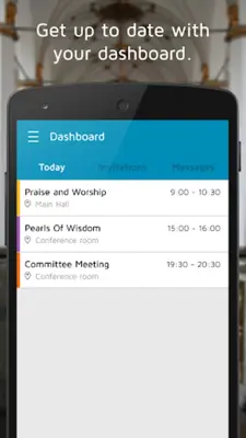 ChurchDesk android App screenshot 4